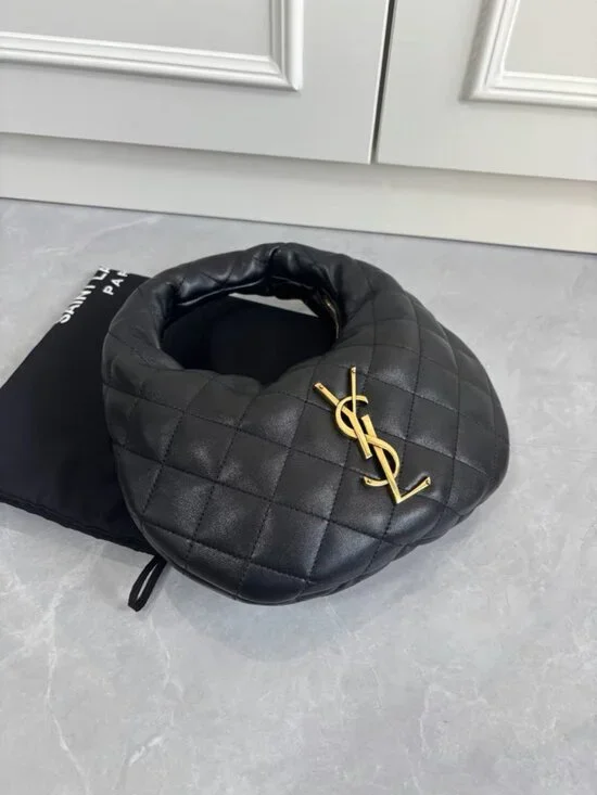 YSL ICARE Quilted Hobo Handbag - Picture 8 of 9